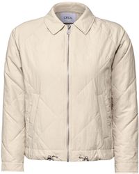 Cecil - Jacke Mit Steppmuster - Lyst
