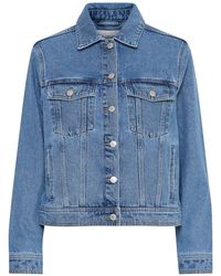 B.Young - Jeansjacke Bykerina Jacket - Lyst