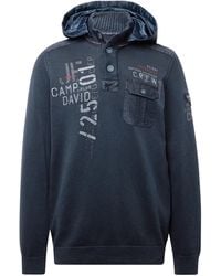 Camp David - Pullover - Lyst