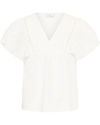 Kaffe - Bluse Kakarli - Lyst