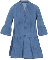 NALLY - Kleid Fashion Look - Lyst