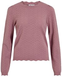 Vila - Pullover Vifemi - Lyst