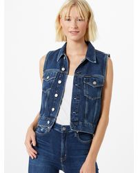 Calvin Klein Weste - Blau