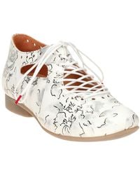 Think! - Schnürschuh Think Guad Schnür Schuhe Blumen Gelocht 565 - Lyst