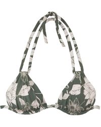S.oliver - Bikinitop Lm - Lyst