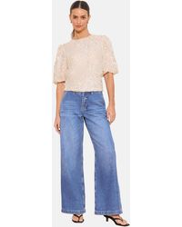 Lipsy - Bluse - Lyst