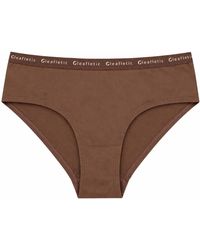 LEAFLETIC - Slip Mid Rise Brief - Lyst