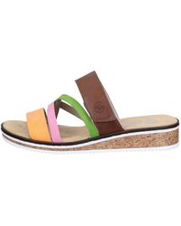 Rieker - Pantolette Basic - Lyst