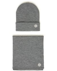 Blend - Beanie Und Schal Bhscean - Lyst