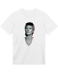 F4NT4STIC - T-Shirt Tv Times Pop Star David Bowie Portrait 1977 - Lyst