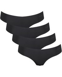 Sloggi - String Zero Microfibre 2.0 Hipstring - Lyst