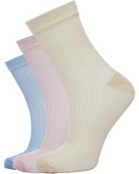 Comma, - Socken - Lyst