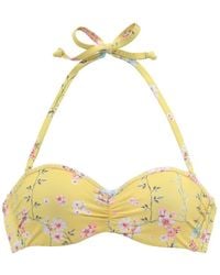 Sunseeker - Bikini-Top Ditsy - Lyst
