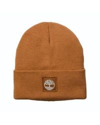 Timberland - Mütze Tonal Patch Beanie -- Hat Accessories - Lyst