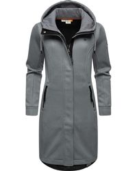 Ragwear - Strickmantel - Lyst