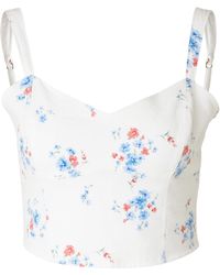 Hollister - Blusentop - Lyst
