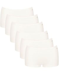 Sloggi - Retro Pants Go Daily Cotton Short - Lyst