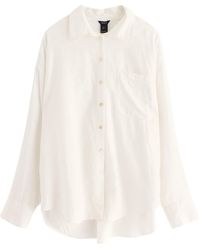 Lindex - Bluse 'Magdalena' - Lyst