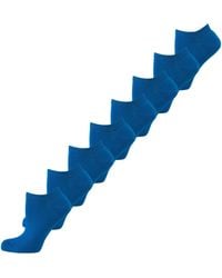 Nur die - Sneakersocken Colour Sneaker Farbige Füßlinge Kurz - Lyst