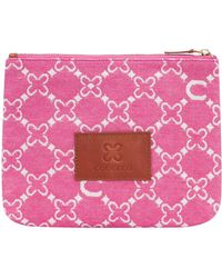 Damen Taschen Kosmetiktaschen Codello Kulturtasche in Pink 