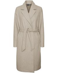 Vero Moda - Langmantel VMFORTUNEAYA SS23 LONG COAT NOOS - Lyst