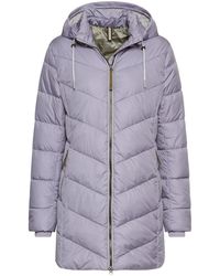 Camel Active - Wattierte Jacke Mit Abnehmbarer Kapuze - Lyst