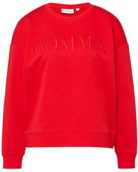 Comma, - Sweatshirt - Lyst
