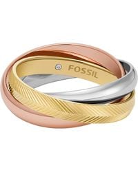 Fossil - Ring - Lyst