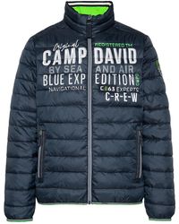 Herren-Jacken von Camp David | Online-Schlussverkauf – Bis zu 52% Rabatt |  Lyst DE