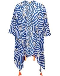 Codello - Poncho Mit Snoopy-Print - Lyst