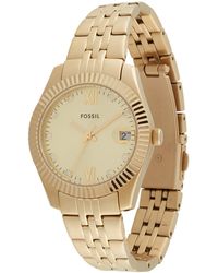 Fossil - Uhr Scarlette - Lyst