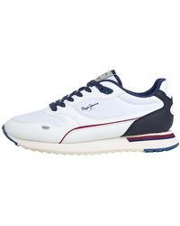 Pepe Jeans - Sneaker Bexley South - Lyst