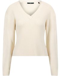 Zero - Pullover Mit Perlen - Lyst