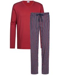 Mey - Pyjama Lang Graphic Stripes - Lyst