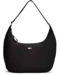 Tommy Hilfiger - Crossbody-Tasche Mit Gummiertem Logo - Lyst