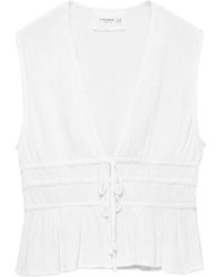 Pull&Bear - Blusentop - Lyst
