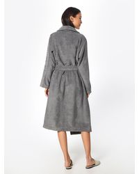 Calvin Klein Bademantel 'Robe' - Grau