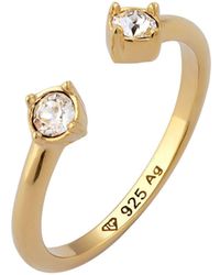 Elli Jewelry - Ring Kristalle - Lyst
