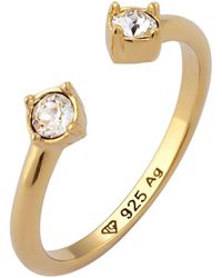 Elli Jewelry - Ring Kristalle - Lyst