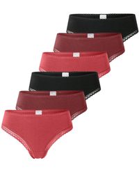 Schiesser - Tanga Modern Multipacks - Lyst