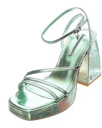 Windsor Smith - Sandale Charms Mint Crinkle Foil Mint - Lyst