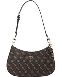 Guess - Schultertasche Noelle Ii Top Zip Shoulder Bag - Lyst