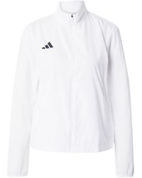 adidas Originals - Sportjacke Adizero Essentials - Lyst