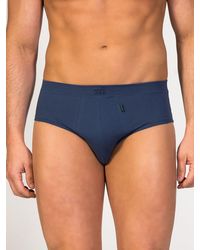 Zd - Zero Defects - Slip Mini Egyptian Cotton - Lyst