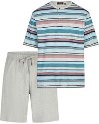 Hajo - Pyjama Kurz Klima Light - Lyst