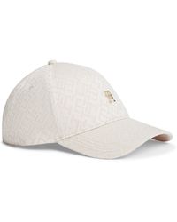 Tommy Hilfiger - Baseball-Cap Mit Th-Monogramm-Jacquard - Lyst
