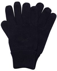 Superdry Handschuhe - Blau