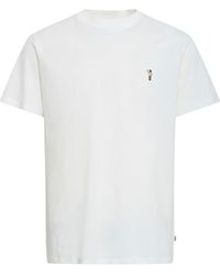 Solid - Rundhalsshirt Sduwe - Lyst