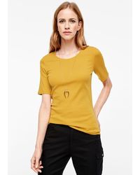 S.oliver T-Shirt - Gelb