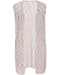 Usha FESTIVAL - Strickweste Fashion Look - Lyst